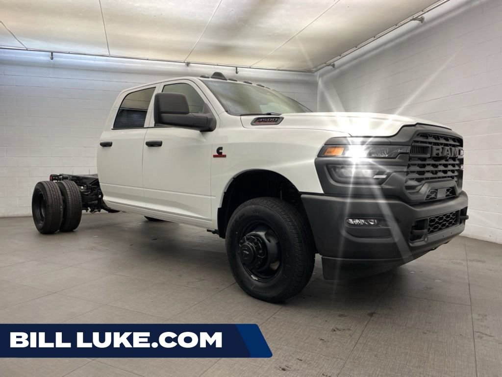 New 2026 RAM 3500 Tradesman