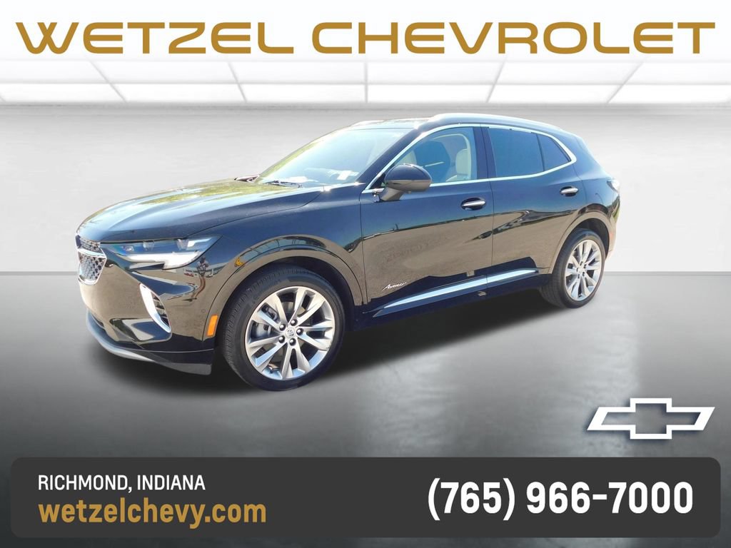 Used 2022 Buick Envision Avenir w/ Technology Package II FWD image 7
