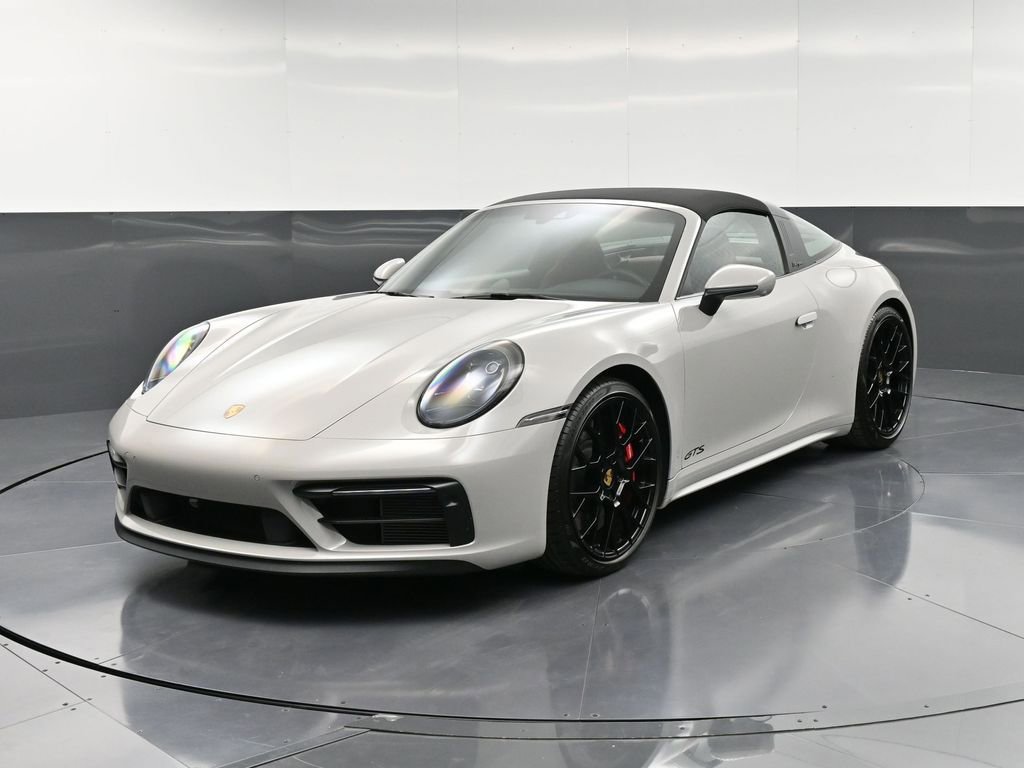 Certified 2022 Porsche 911 Targa 4 GTS image 1