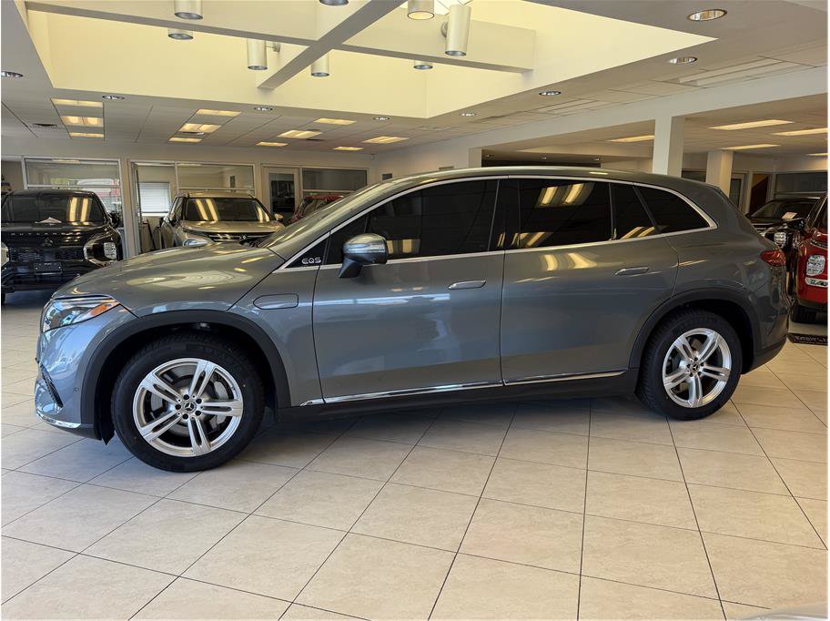Used 2023 Mercedes-Benz EQS 450+ 4MATIC SUV image 8