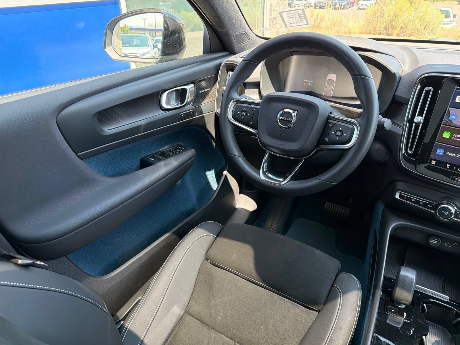 Used 2023 Volvo C40 P8 Recharge Ultimate AWD/4WD image 12