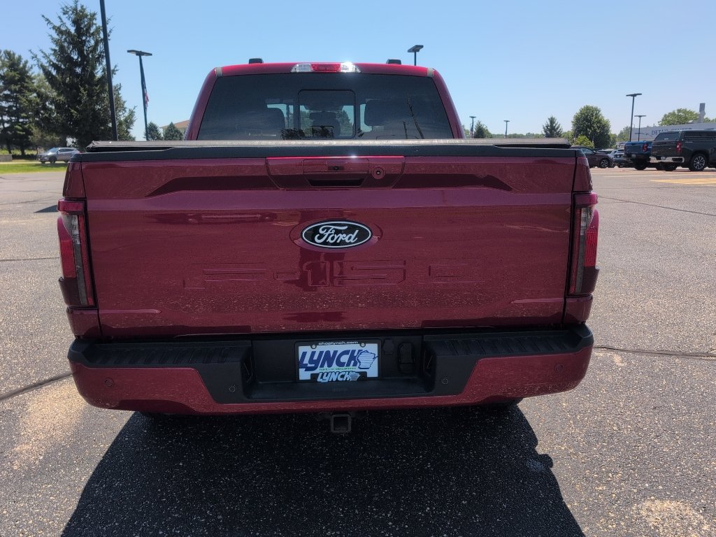 Used 2025 Ford F150 XLT w/ Equipment Group 302A MID AWD/4WD image 8