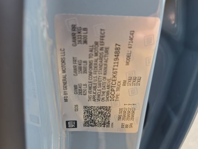 New 2026 Chevrolet Colorado LT w/ LT Convenience Package AWD/4WD image 37