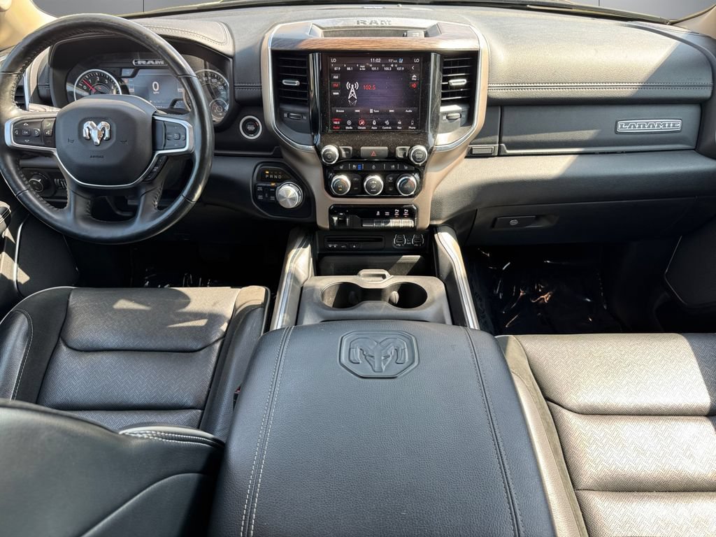 Used 2019 RAM 1500 Laramie AWD/4WD image 12