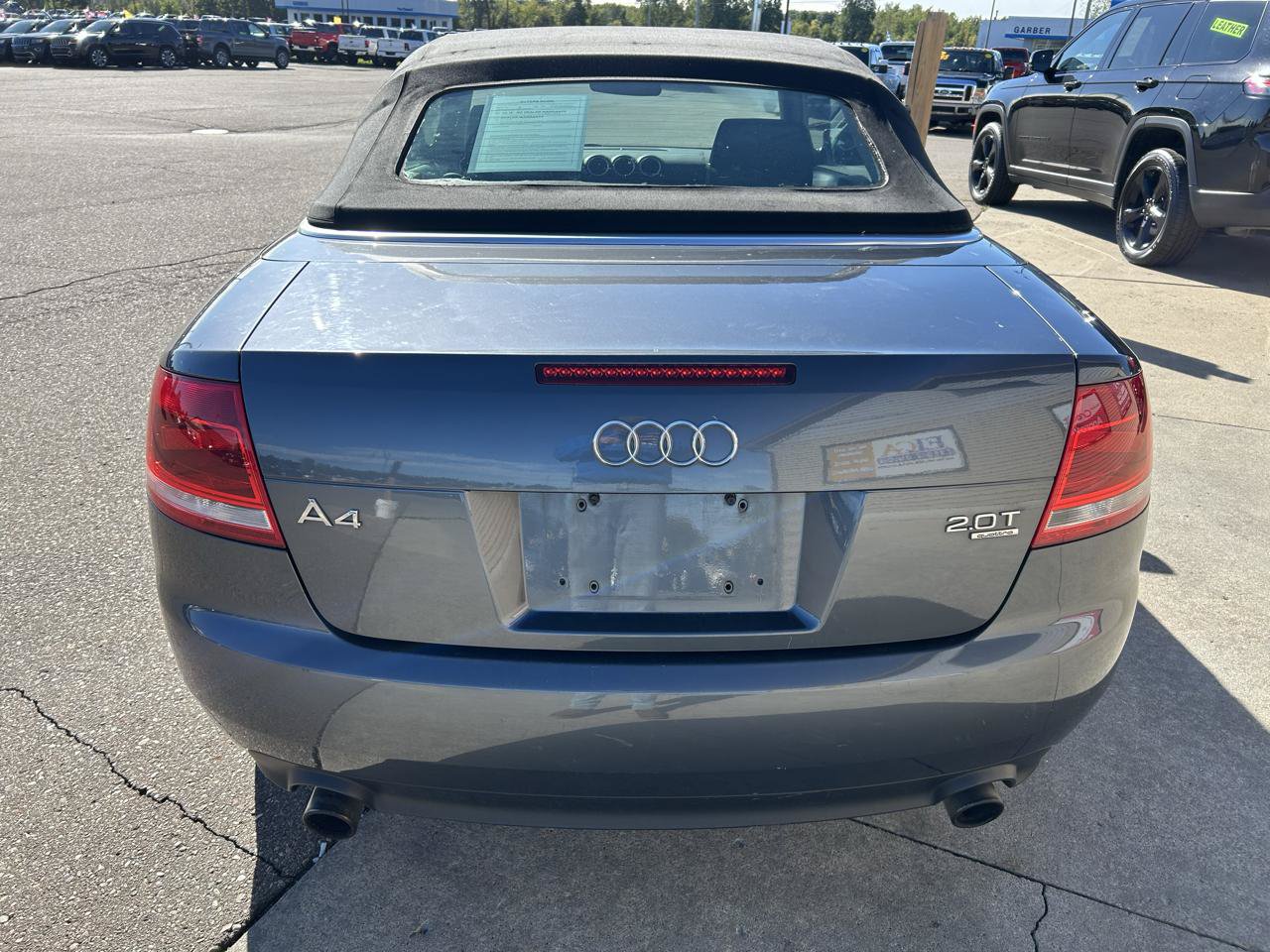 Used 2007 Audi A4 2.0T AWD/4WD image 6