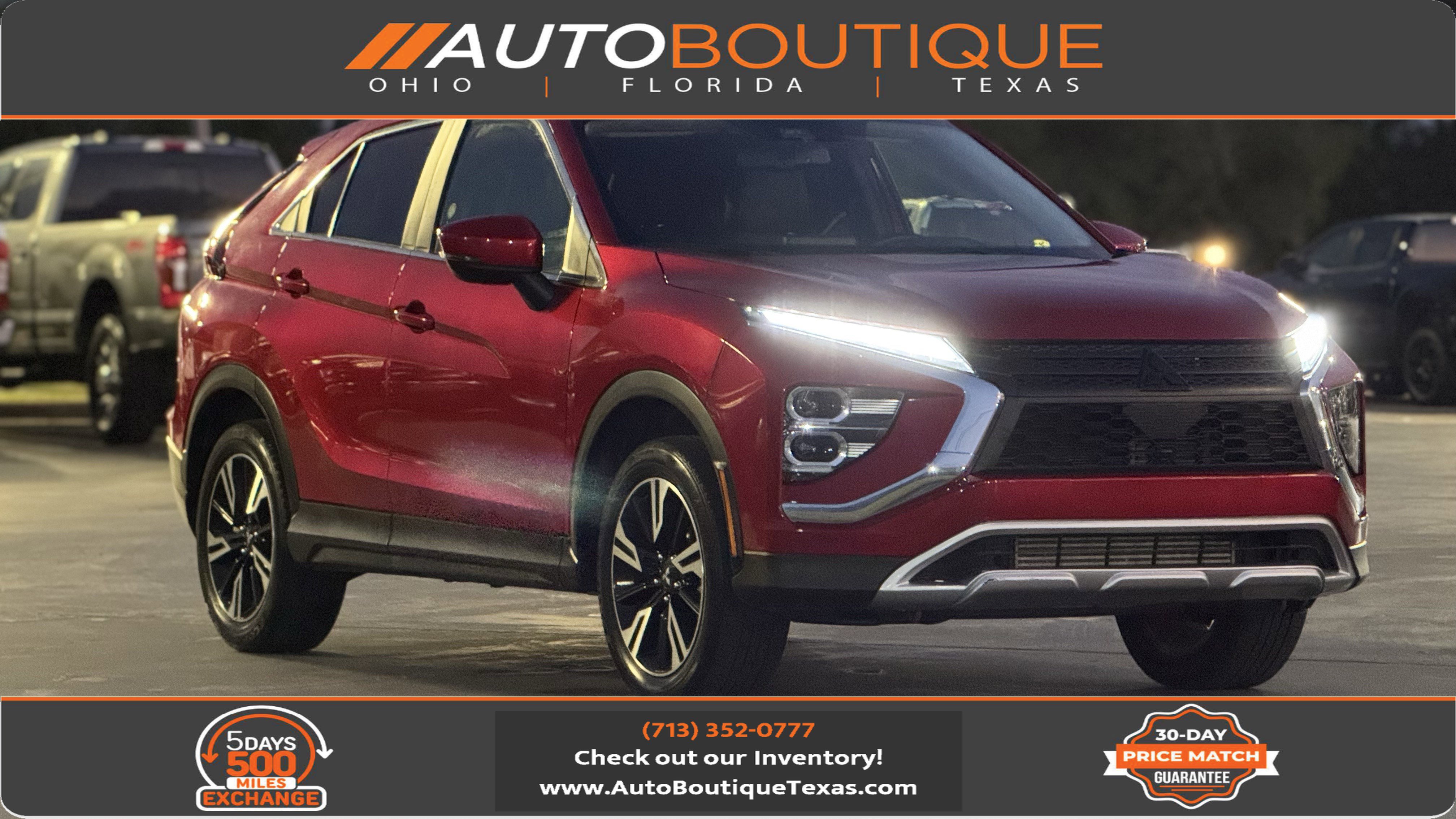 Used 2024 Mitsubishi Eclipse Cross SE