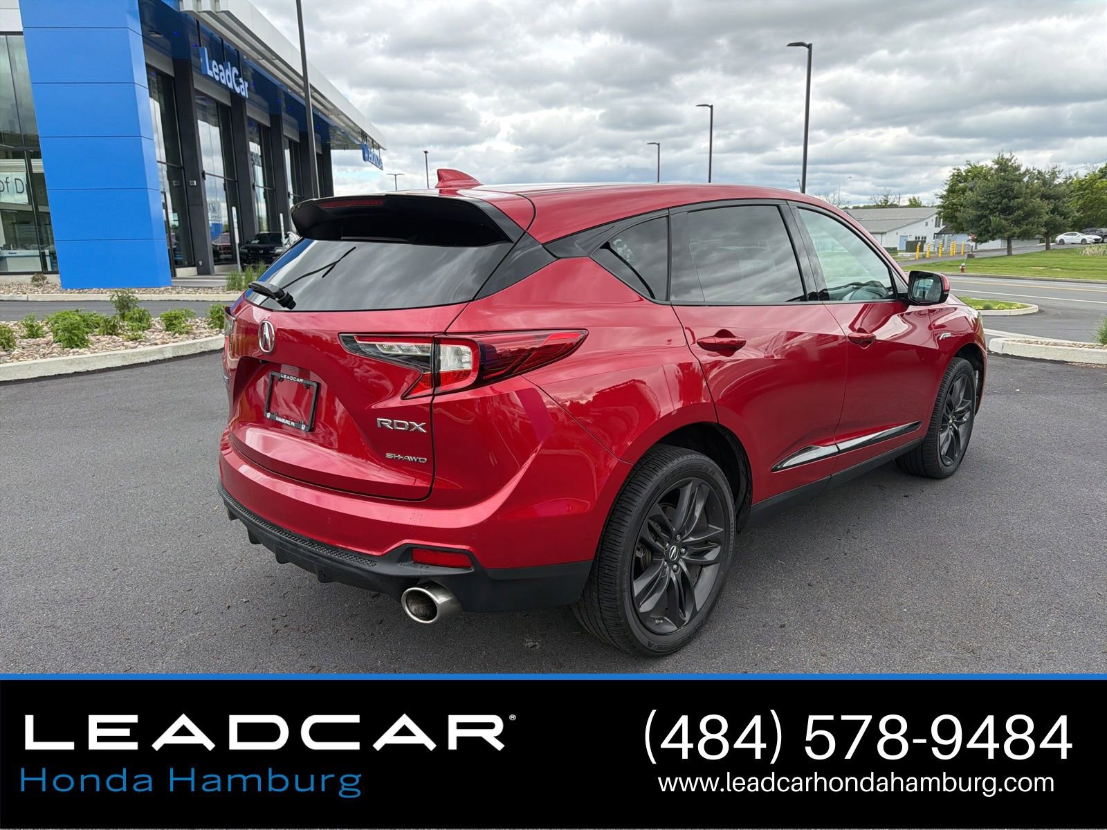 Used 2021 Acura RDX A-Spec AWD/4WD image 7