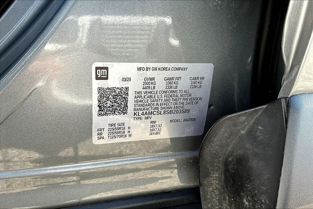 Used 2025 Buick Encore GX Preferred image 16