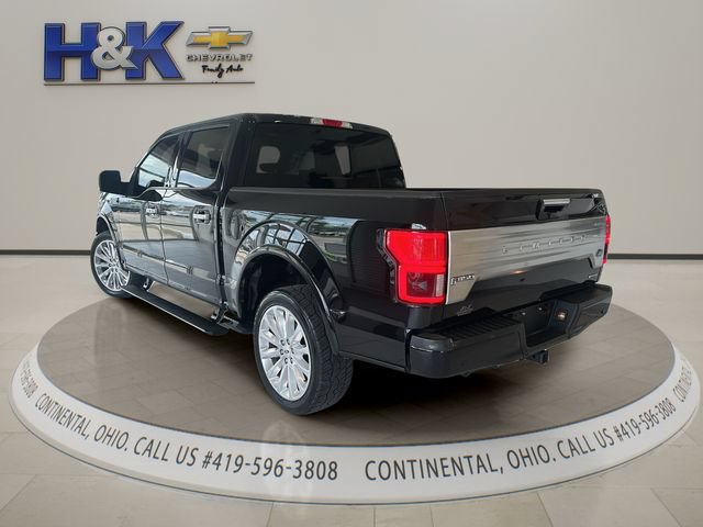 Used 2018 Ford F150 Limited AWD/4WD image 4