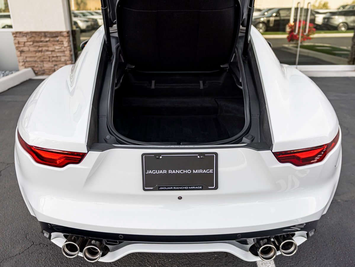 New 2024 Jaguar F-TYPE Coupe AWD image 20