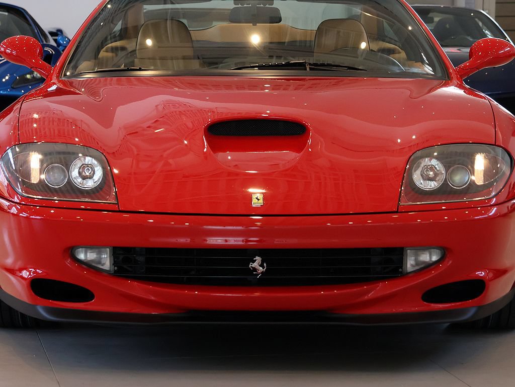 Used 2000 Ferrari 550 Maranello Coupe RWD image 27