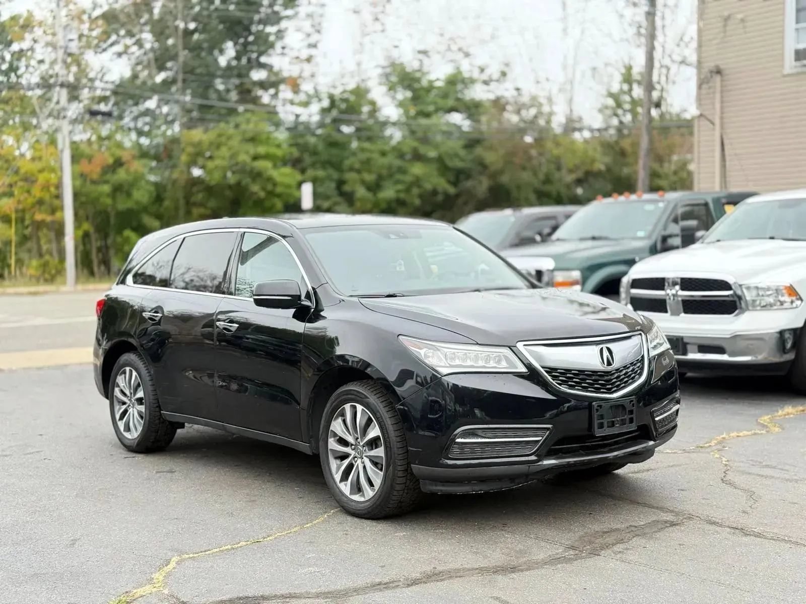 Used 2015 Acura MDX w/ Technology Package AWD/4WD image 32