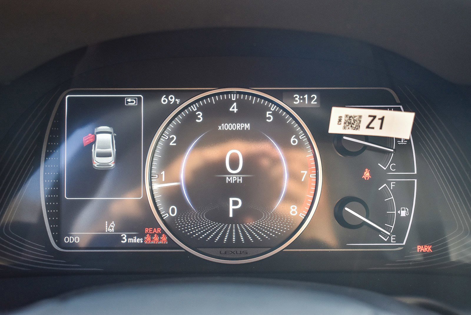 New 2025 Lexus ES 350 w/ Premium Package image 22