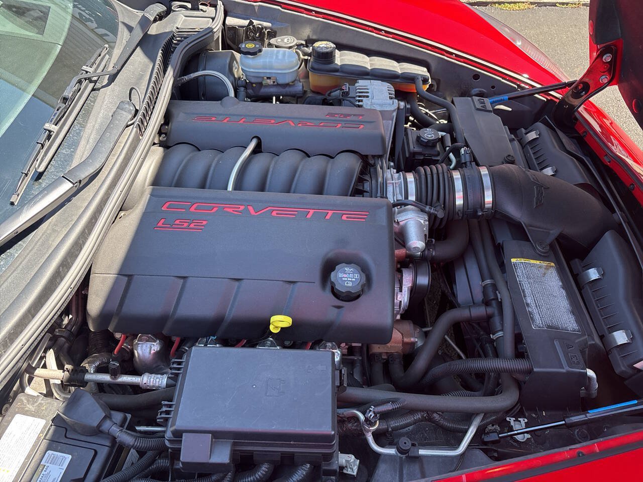 Used 2005 Chevrolet Corvette Convertible w/ Preferred Equipment Group RWD image 21