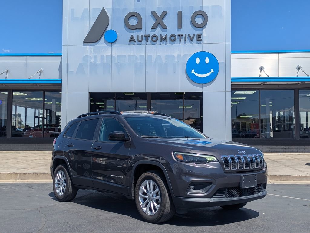 Used 2022 Jeep Cherokee Latitude Lux