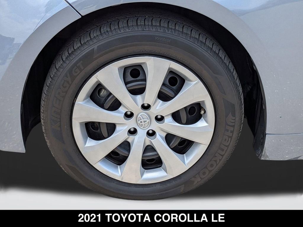 Used 2021 Toyota Corolla LE FWD image 10