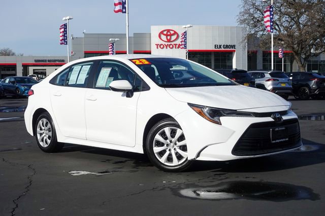 Certified 2023 Toyota Corolla LE image 7