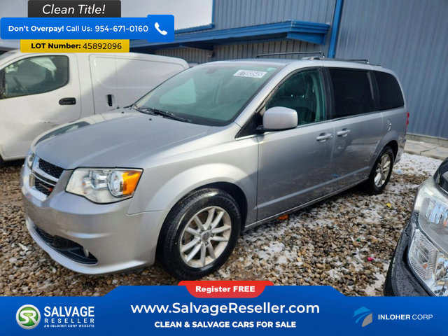 Used 2019 Dodge Grand Caravan SXT