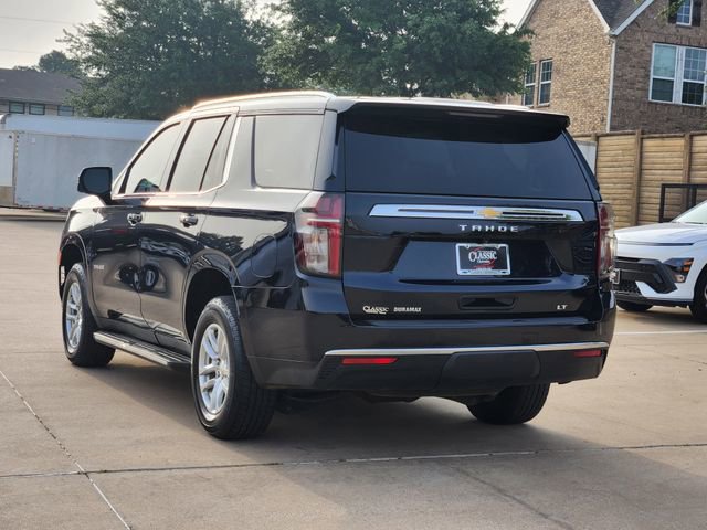 Used 2023 Chevrolet Tahoe LT w/ Luxury Package AWD/4WD video 3