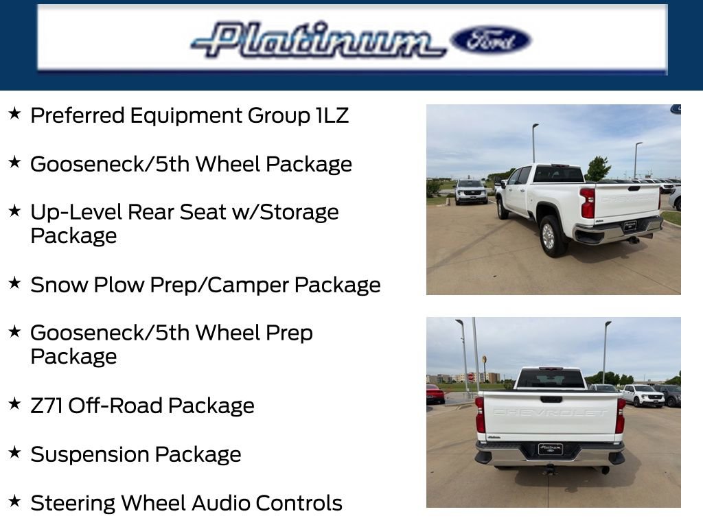 Used 2023 Chevrolet Silverado 2500 LTZ w/ Gooseneck/5TH Wheel Package AWD/4WD image 22