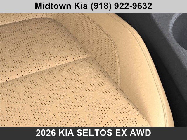 New 2026 Kia Seltos EX w/ EX Sunroof Package AWD/4WD image 25