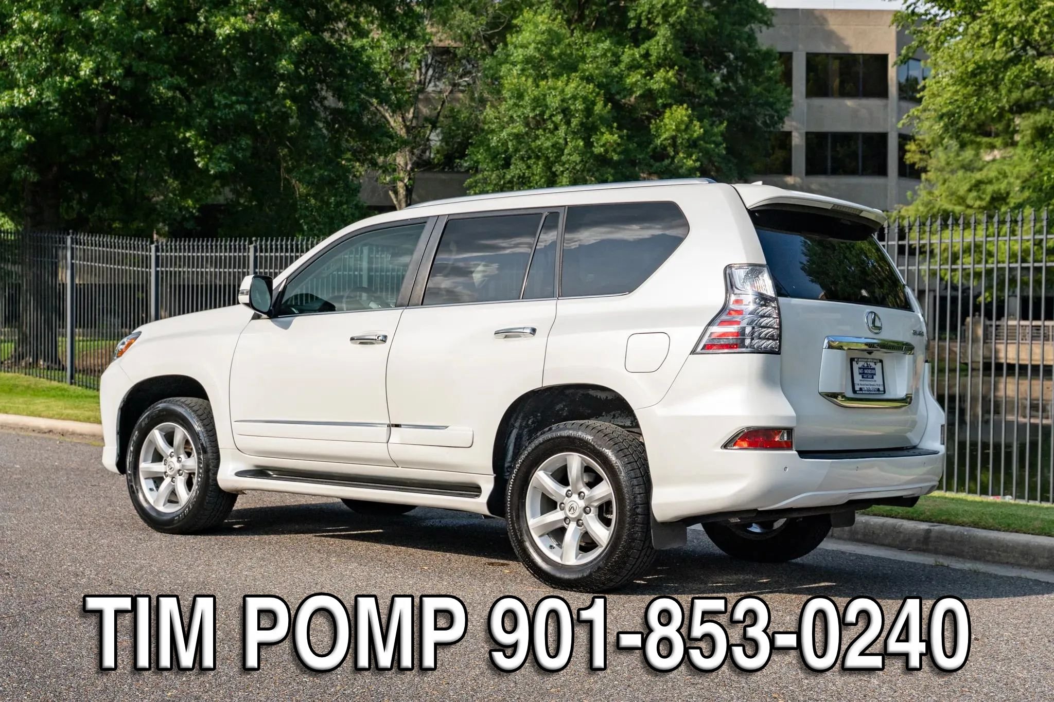 Used 2017 Lexus GX 460 w/ Navigation Package AWD/4WD image 8