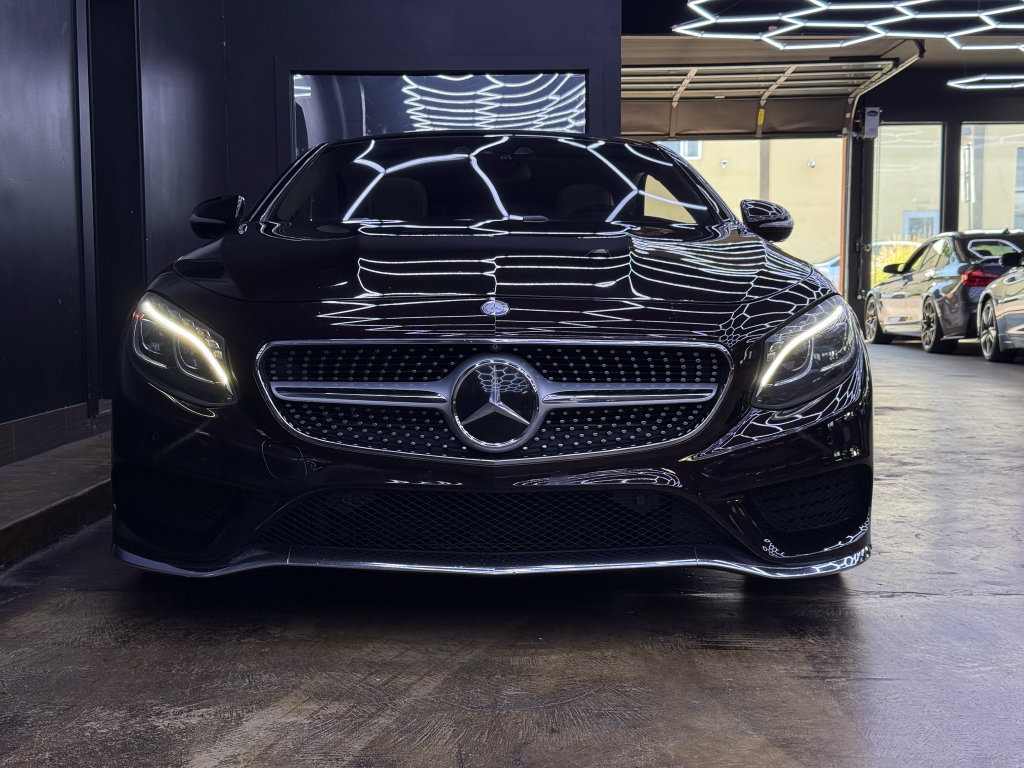 Used 2016 Mercedes-Benz S 550 4MATIC Coupe image 26