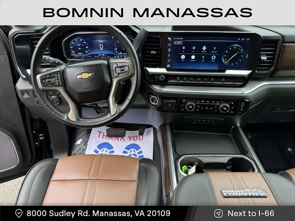 Used 2024 Chevrolet Silverado 3500 High Country w/ High Country Premium Package image 19