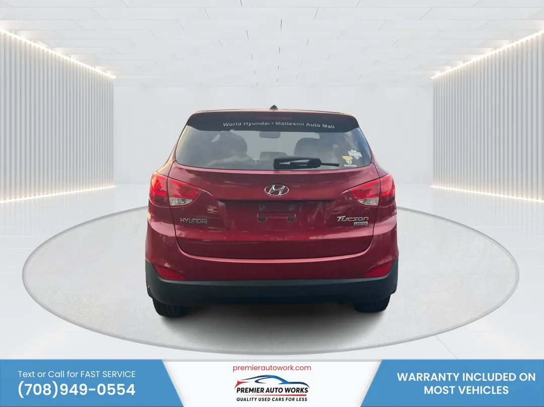 Used 2012 Hyundai Tucson Limited w/ Premium Pkg FWD image 5
