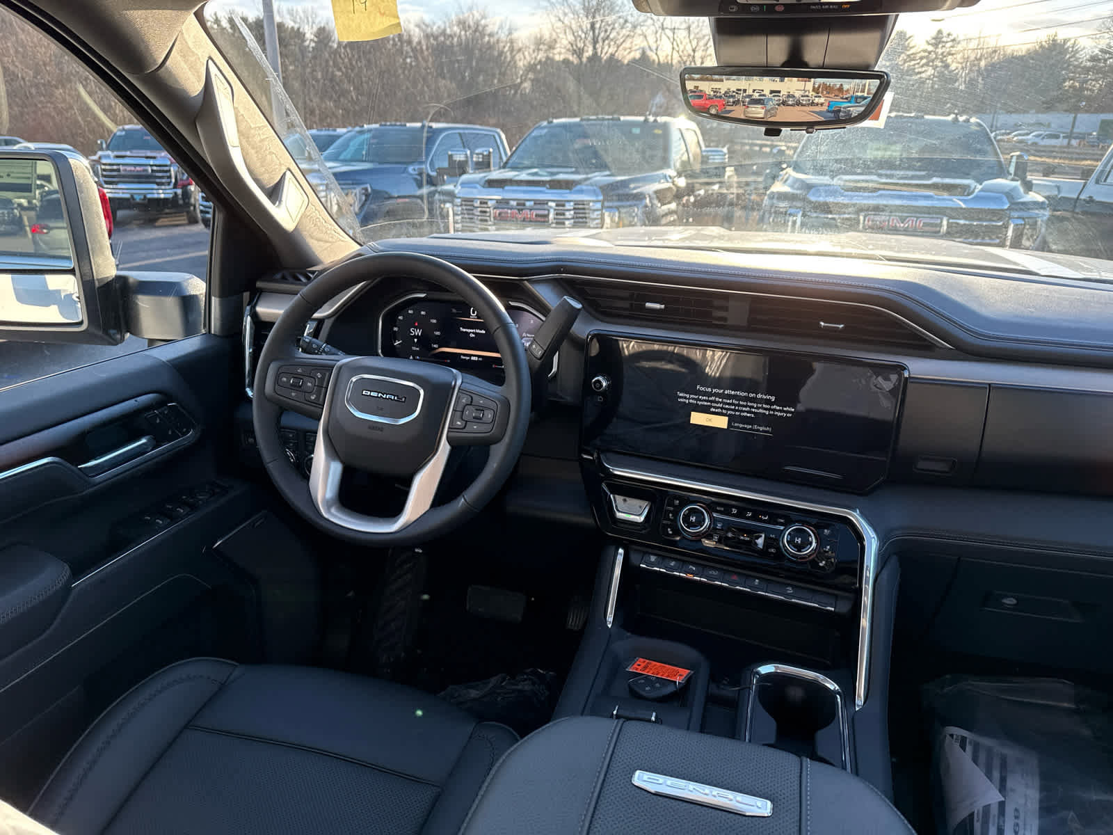 New 2026 GMC Sierra 2500 Denali w/ Denali Reserve Package image 14