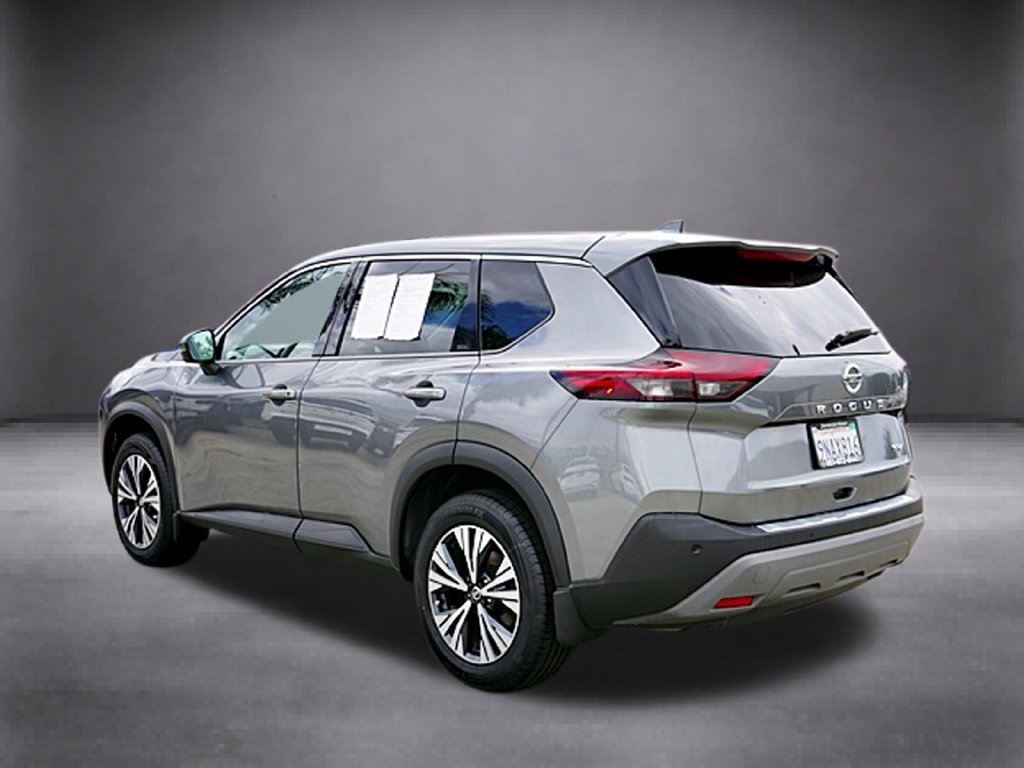 Used 2021 Nissan Rogue SV FWD image 7