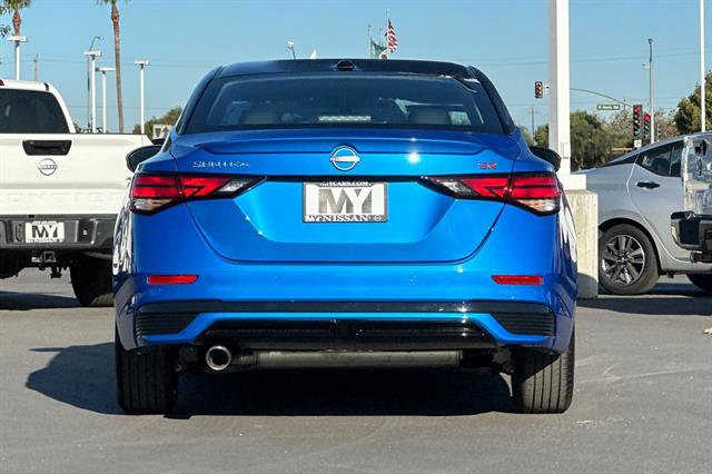 New 2025 Nissan Sentra SR w/ SR Premium Package image 5