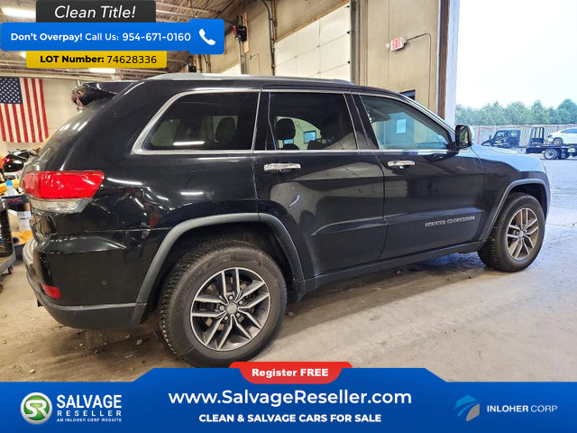 Used 2017 Jeep Grand Cherokee Limited w/ Luxury Group II AWD/4WD image 4