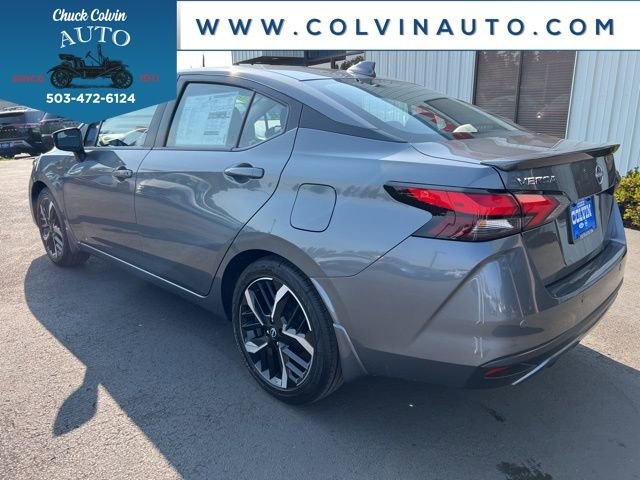 New 2025 Nissan Versa SR w/ Trunk Package image 10