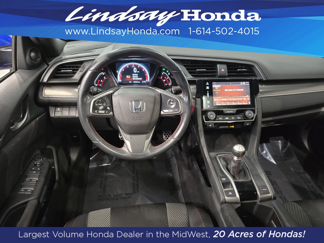 Used 2018 Honda Civic Si image 12