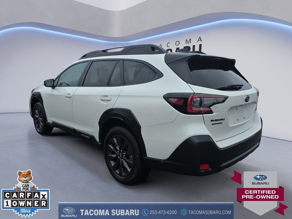 Certified 2025 Subaru Outback Onyx Edition image 3
