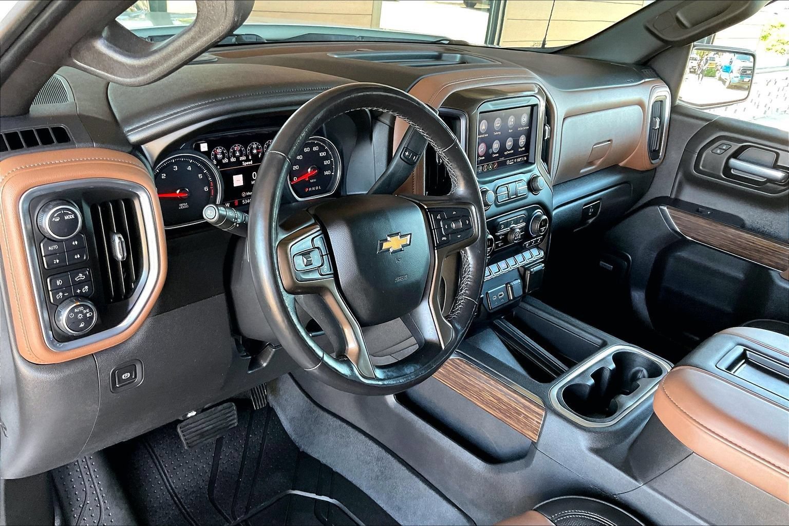 Used 2021 Chevrolet Silverado 1500 High Country AWD/4WD image 15