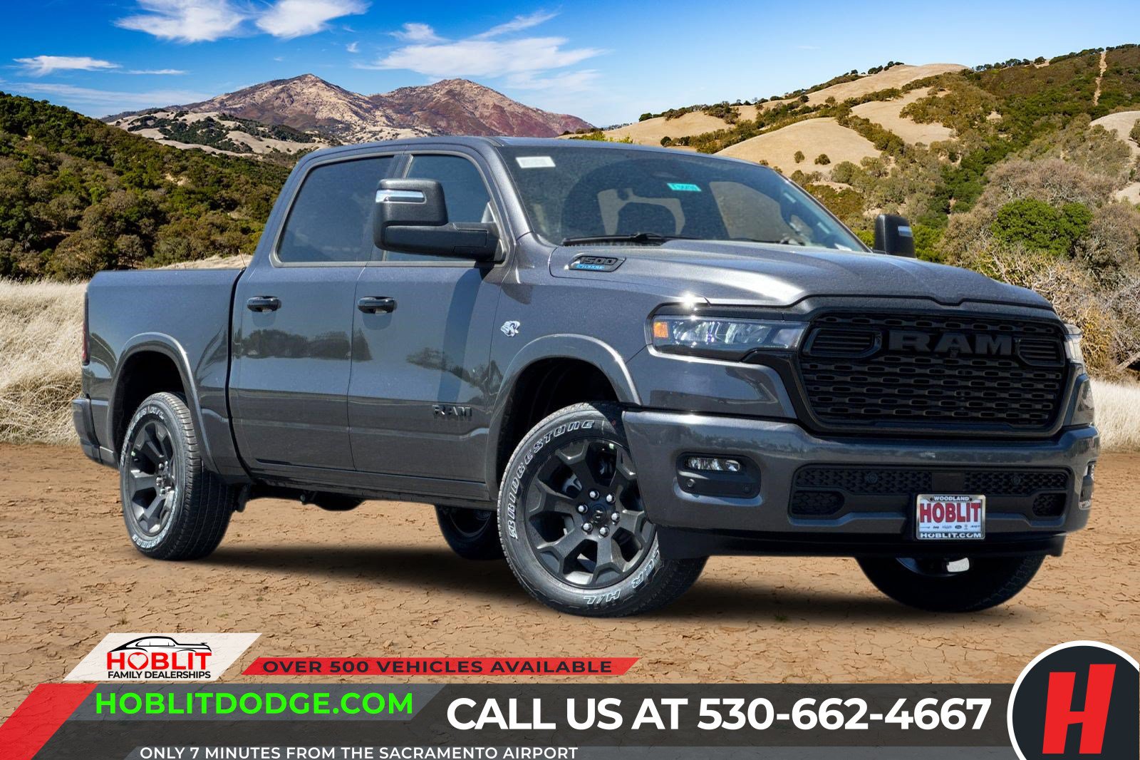 New 2026 RAM 1500 Big Horn AWD/4WD image 1