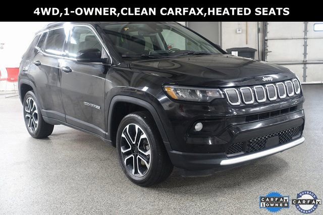 Used 2022 Jeep Compass Limited image 1