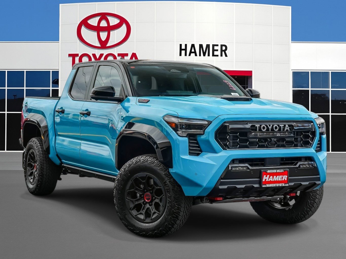 New 2026 Toyota Tacoma TRD Pro AWD/4WD image 1