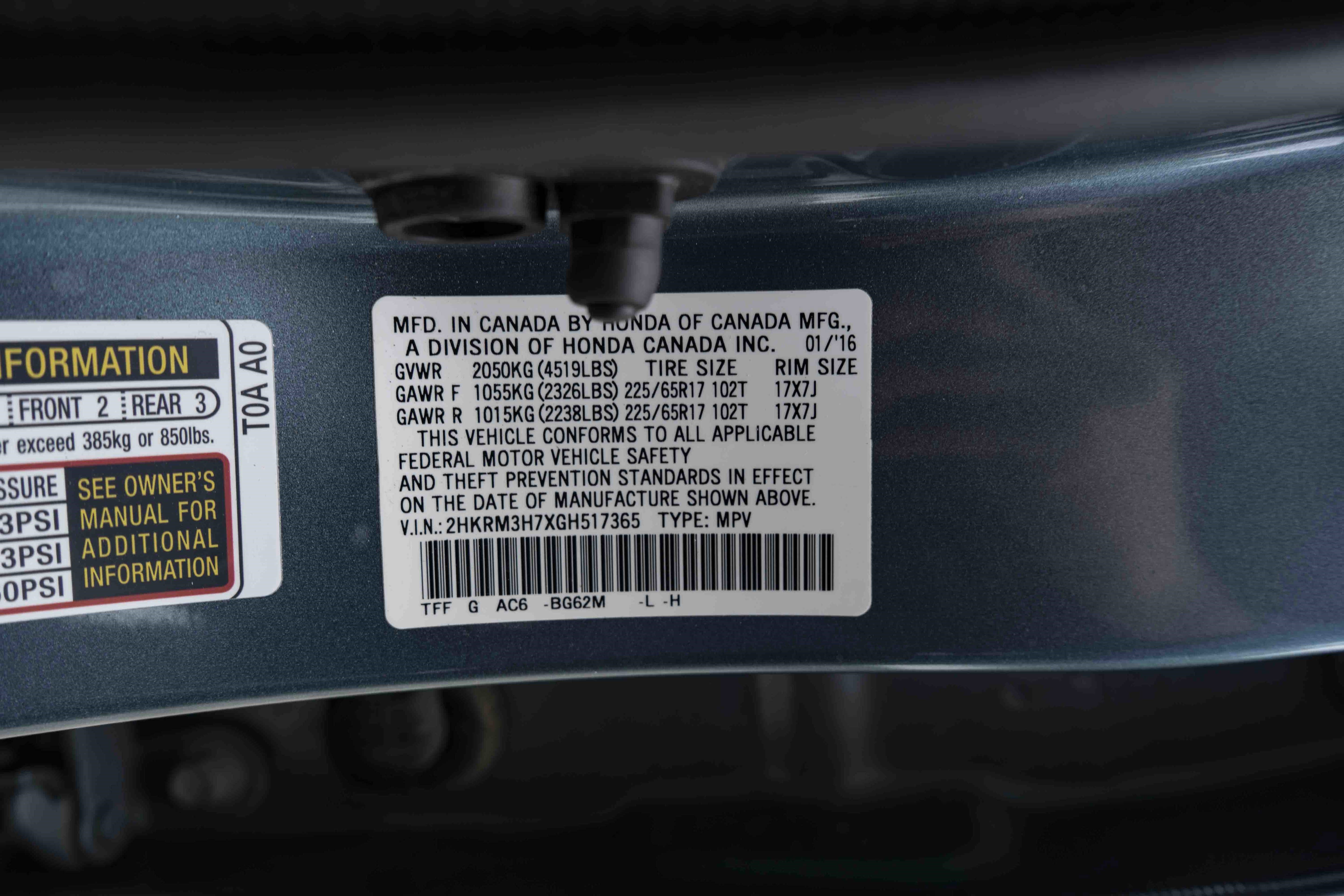 Used 2016 Honda CR-V EX-L image 44