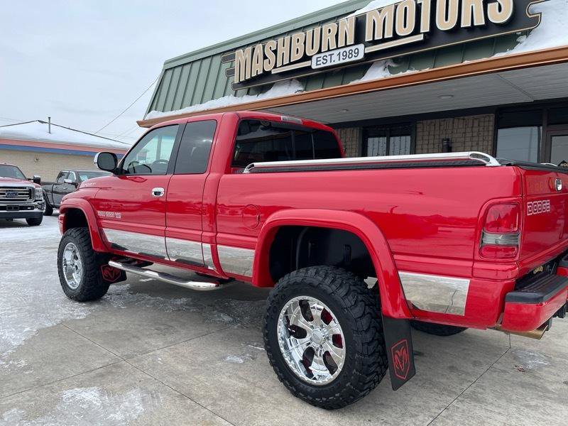 Used 1999 Dodge Ram 1500 Truck 4x4 Quad Cab image 15