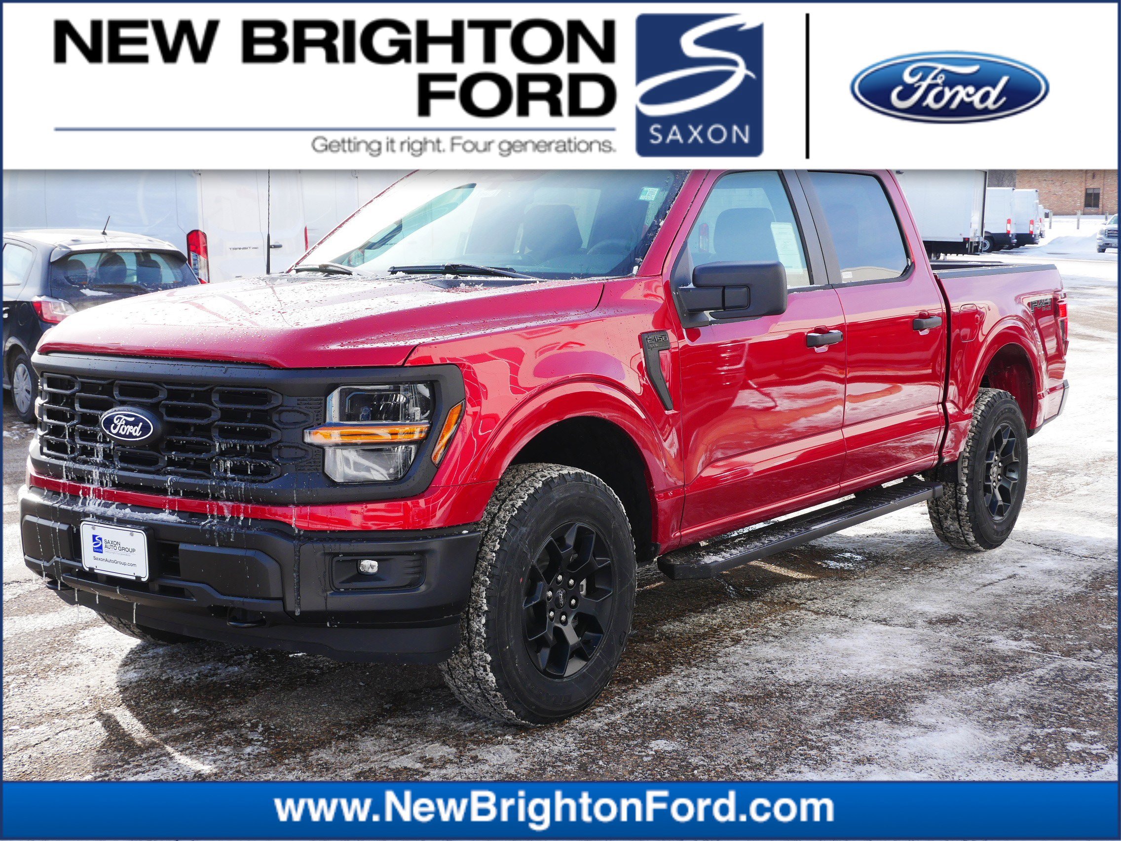 New 2025 Ford F150 STX w/ Equipment Group 201A FX4 AWD/4WD image 1