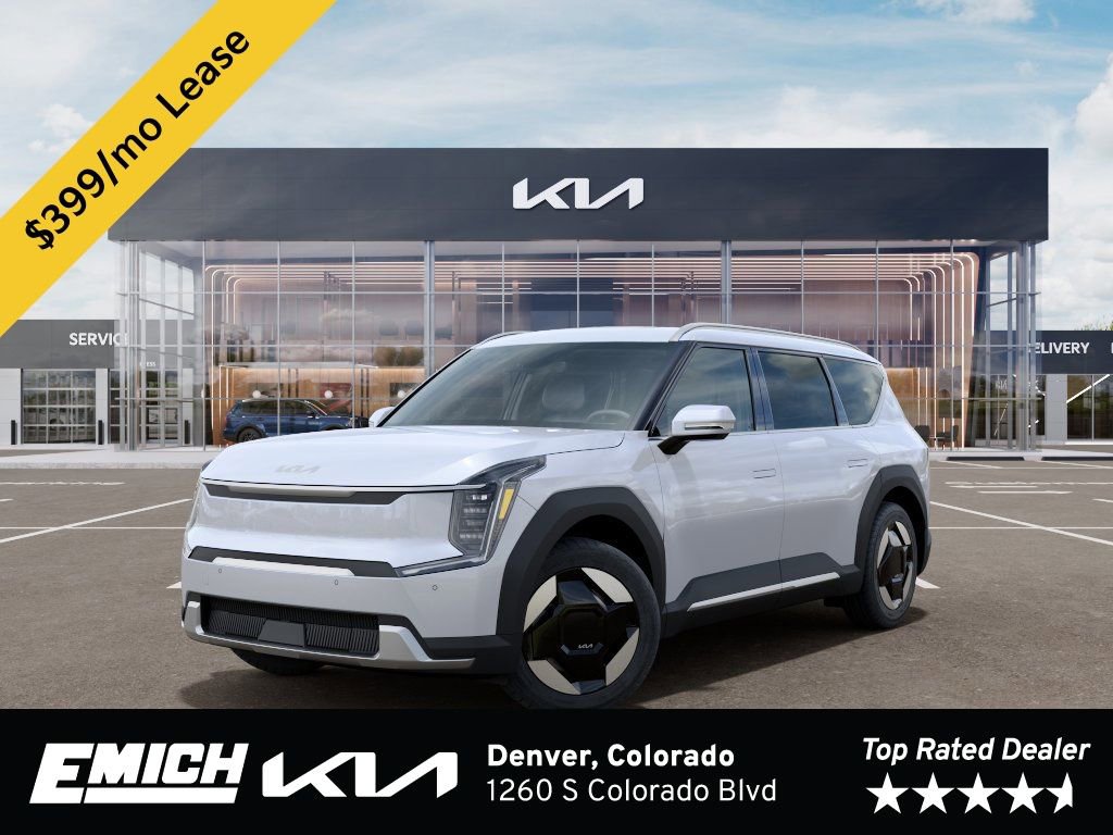 New 2026 Kia EV9 Wind