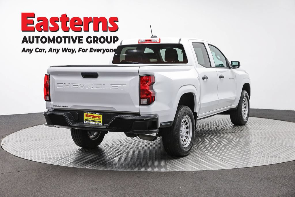 Used 2023 Chevrolet Colorado W/T RWD image 4