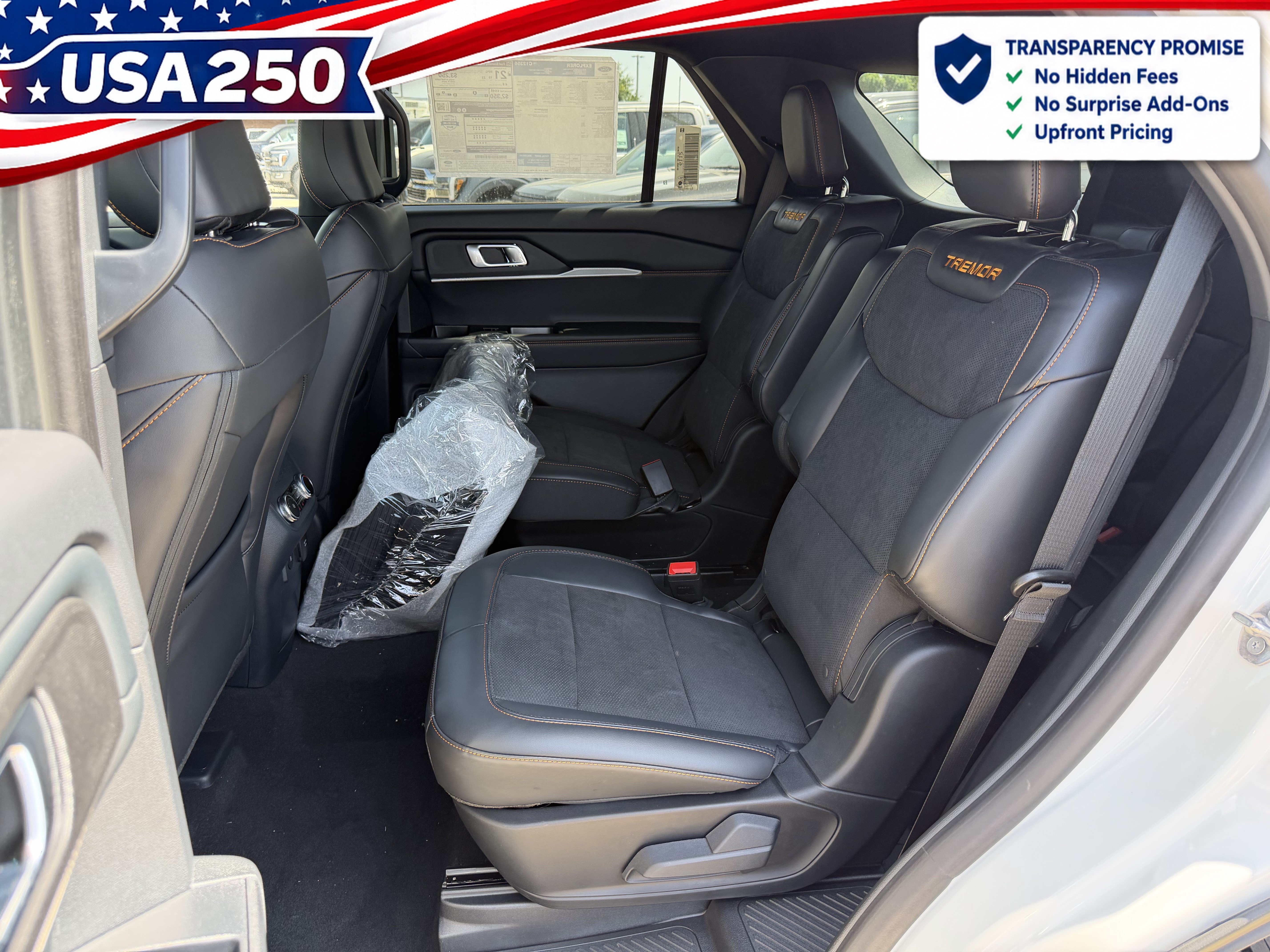 New 2026 Ford Explorer Tremor w/ Tremor Convenience Package AWD/4WD image 24