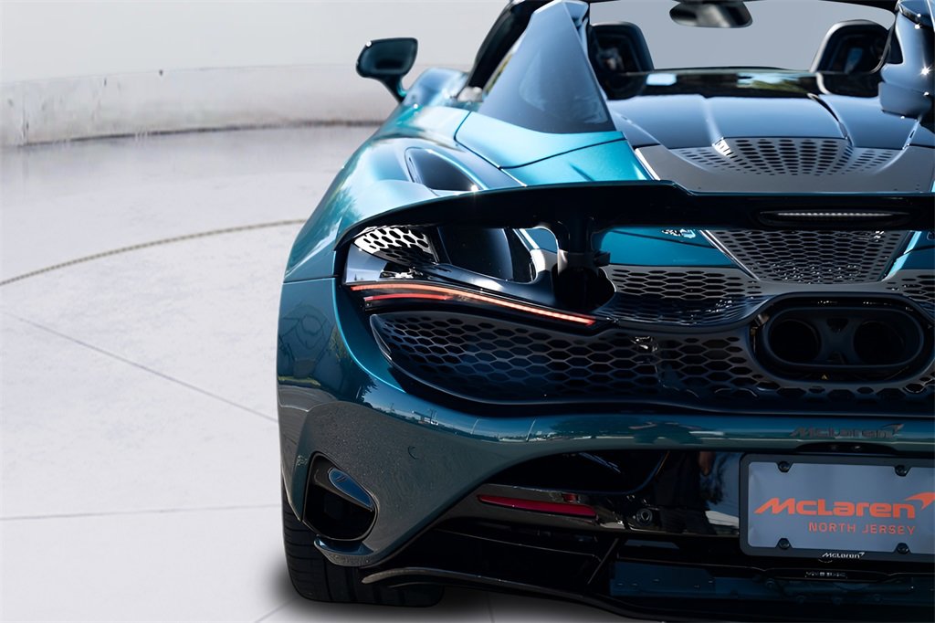 New 2026 McLaren 750S Spider image 42