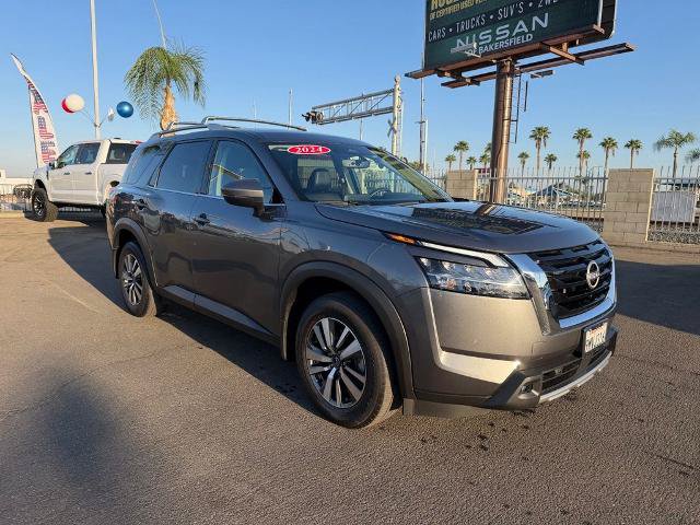 Certified 2024 Nissan Pathfinder SL