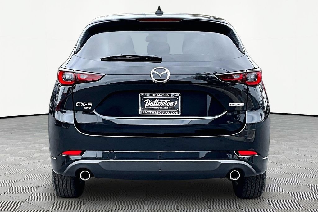 Certified 2025 MAZDA CX-5 AWD 2.5 S w/ Preferred Package image 4