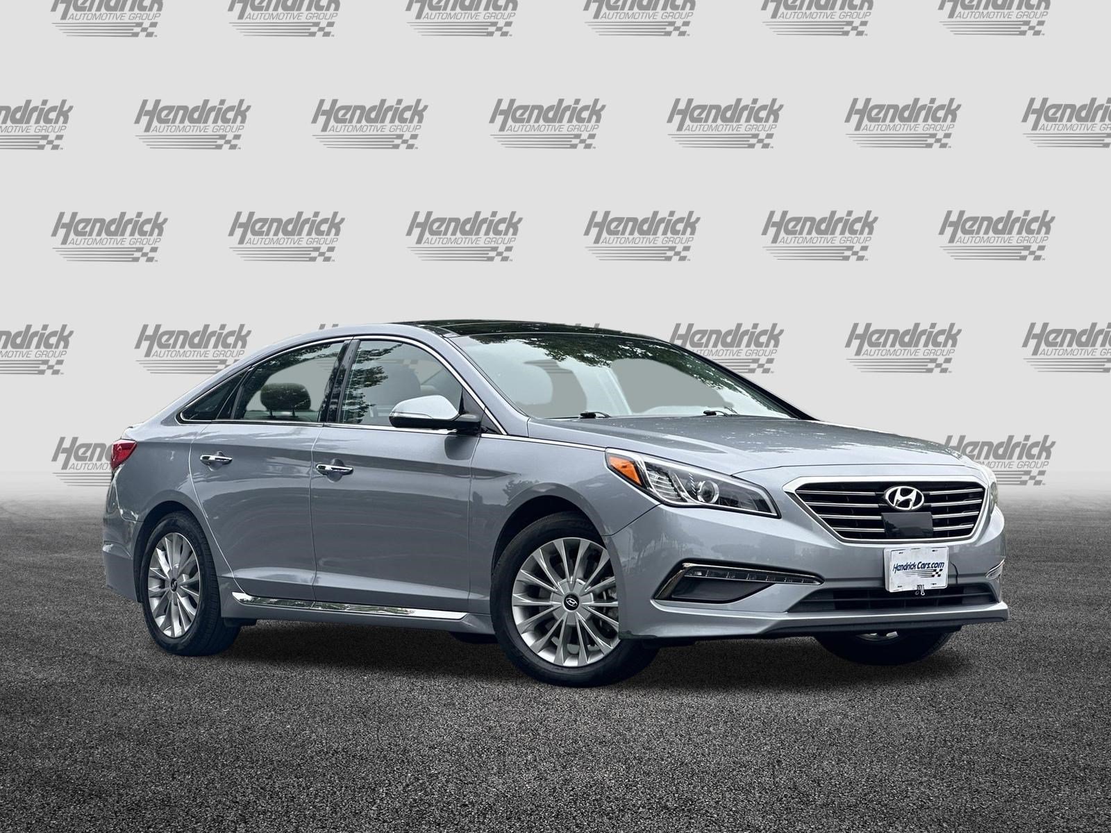 Used 2015 Hyundai Sonata Limited w/ Option Group 06 FWD image 2